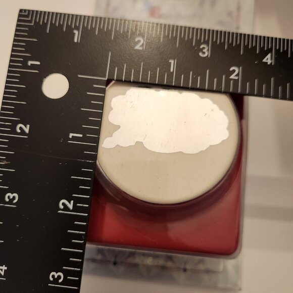 Cloud Cartoon Thought Bubble Super Jumbo Hole Punch Emagination paper Scrapbook - Picture 4 of 5